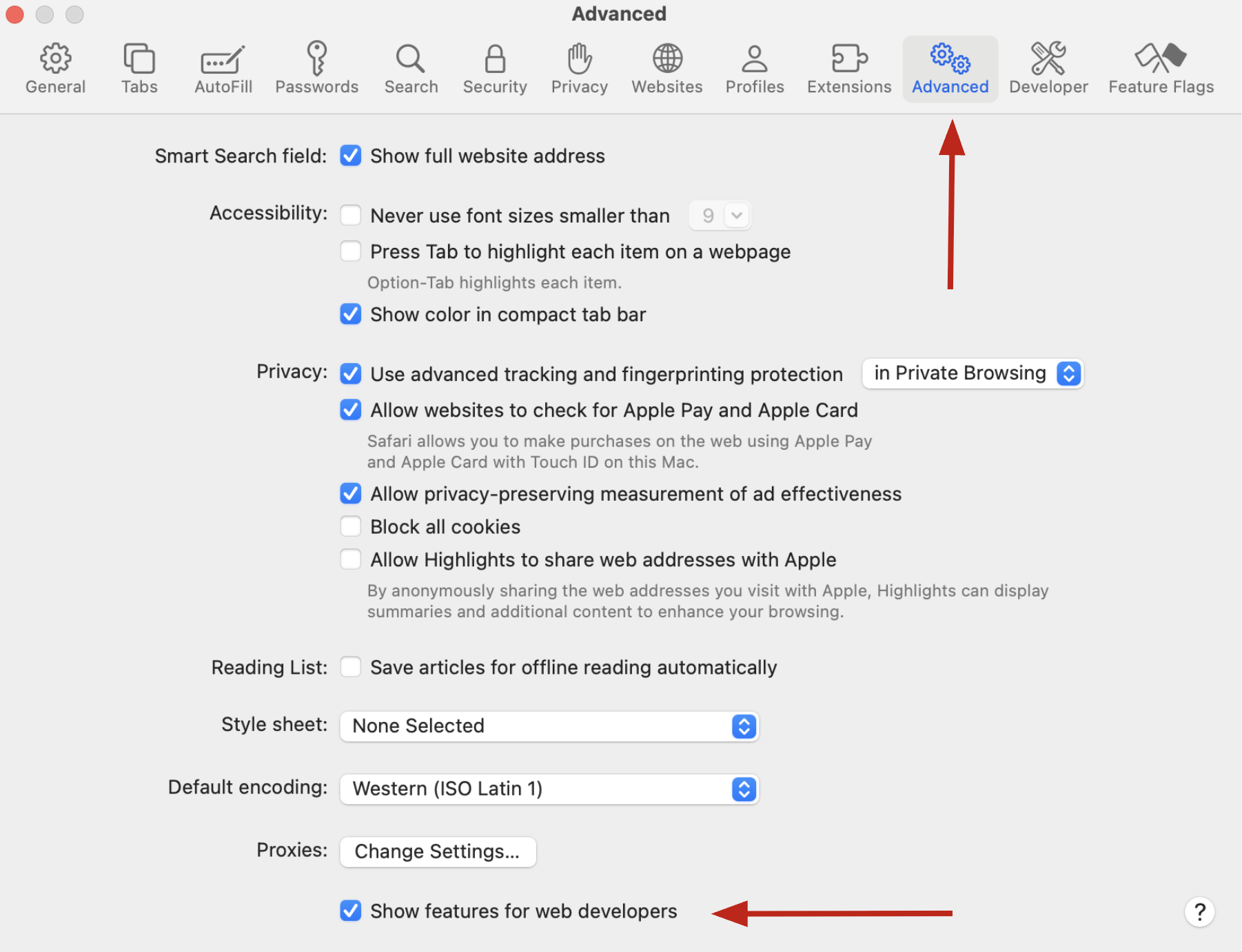Safari Step 0