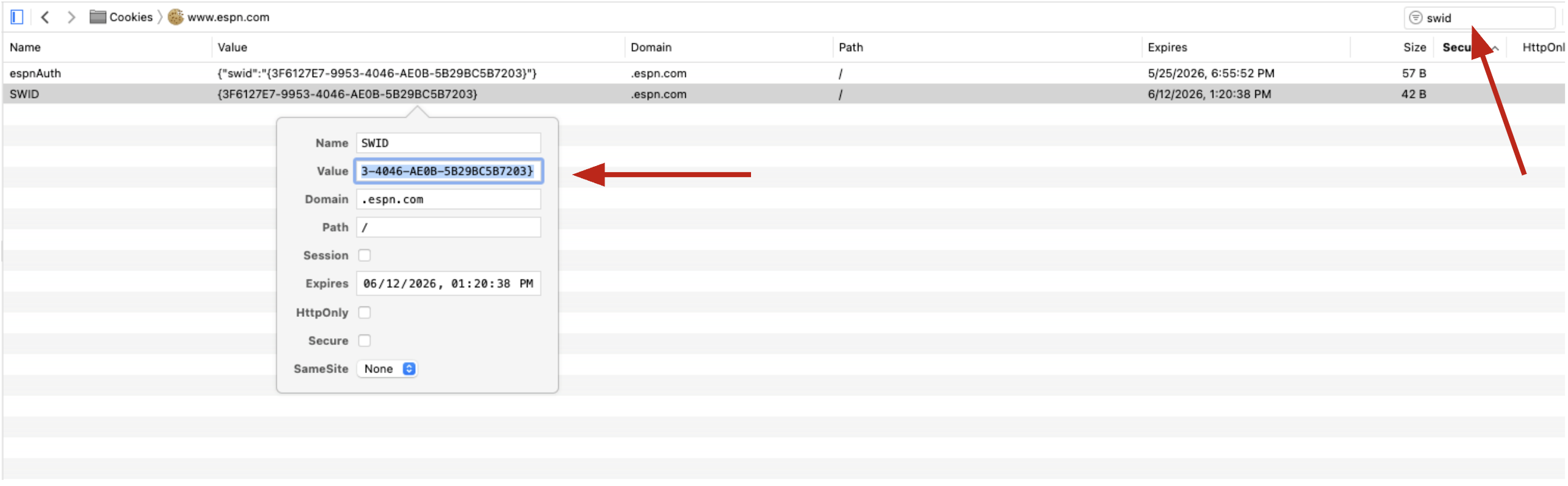 Safari Step 5