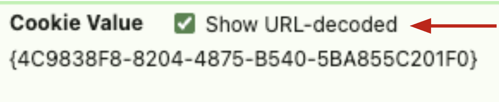 Show URL-Decoded